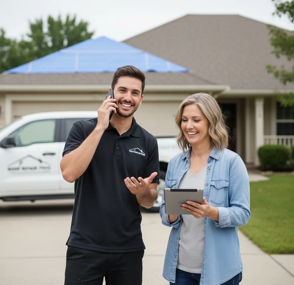 Modern Solutions Roof Repair customer support in Ozark